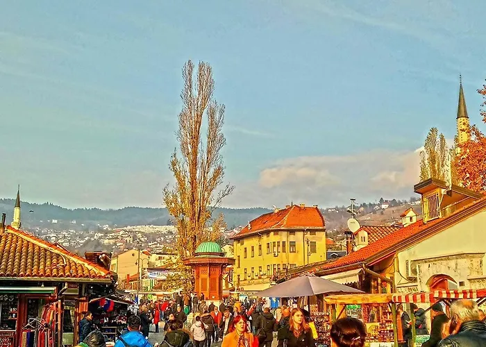 ゲストハウス Sarajevo Rooms *